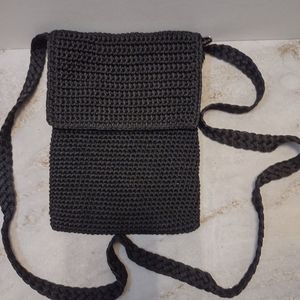 Madison Studio Polyester Macrame Bag